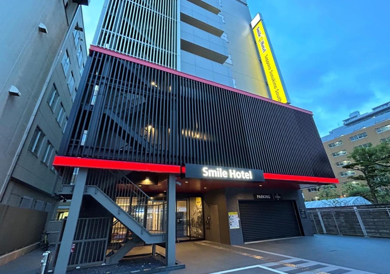 Smile Hotel Sapporo Susukino Minami Luaran gambar