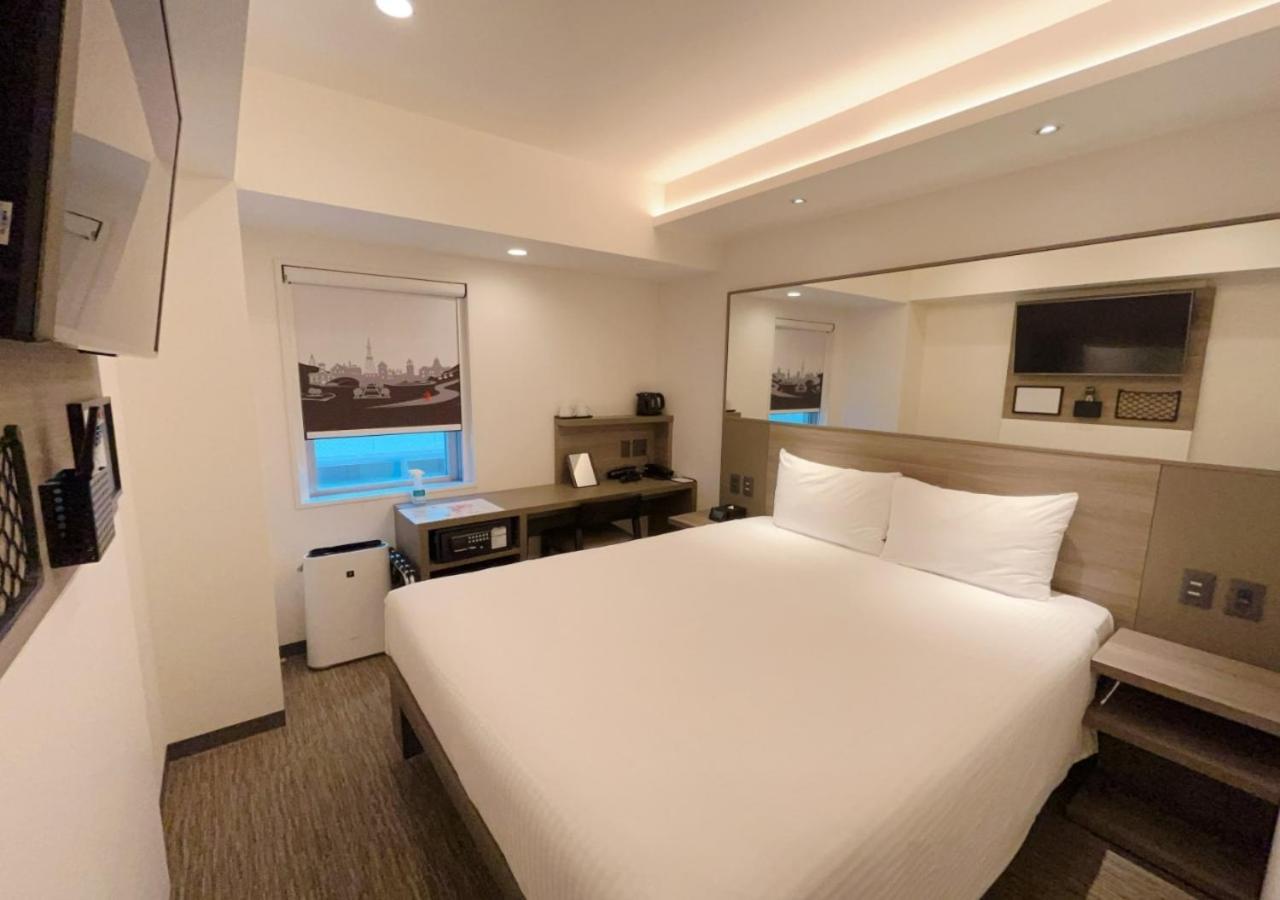 Smile Hotel Sapporo Susukino Minami Luaran gambar