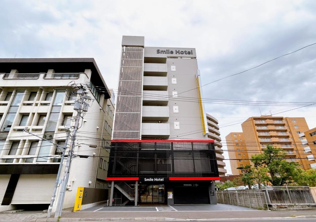 Smile Hotel Sapporo Susukino Minami Luaran gambar